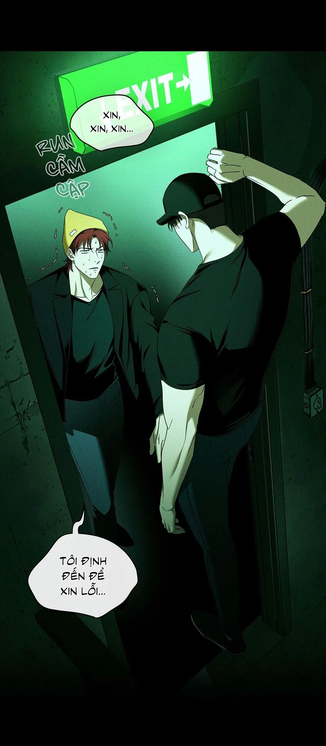 DƯỚI ÁNH ĐÈN XANH Ss2 Chapter 35 Trang 14