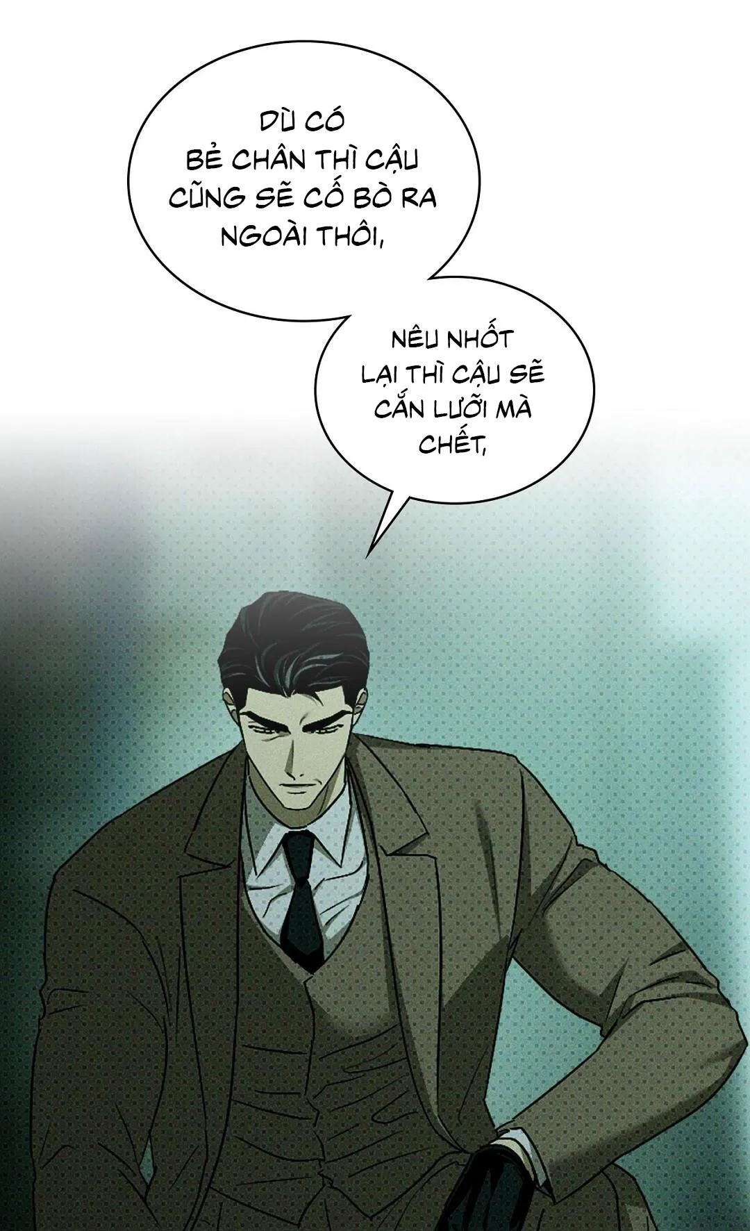 DƯỚI ÁNH ĐÈN XANH Ss2 Chapter 35 Trang 38