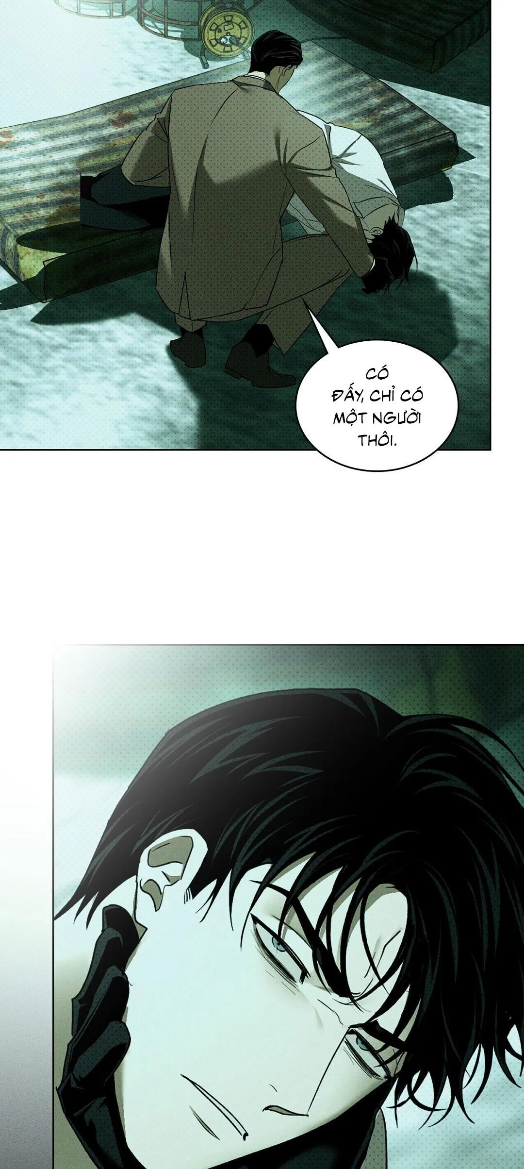 DƯỚI ÁNH ĐÈN XANH Ss2 Chapter 35 Trang 44