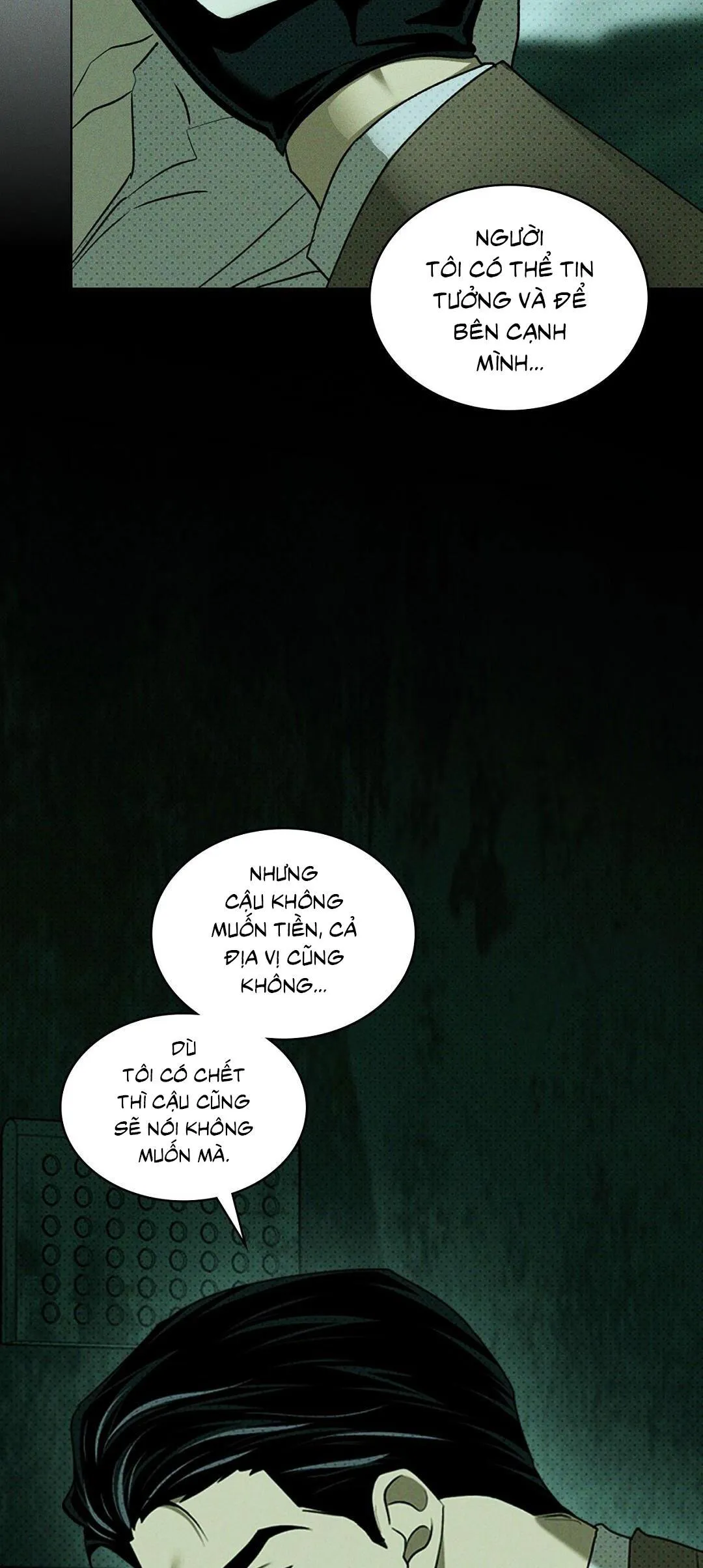 DƯỚI ÁNH ĐÈN XANH Ss2 Chapter 35 Trang 45