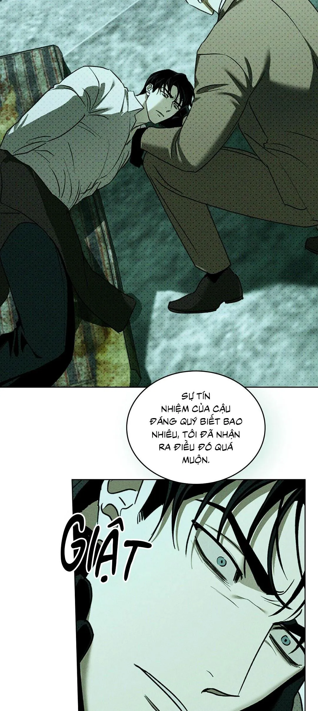 DƯỚI ÁNH ĐÈN XANH Ss2 Chapter 35 Trang 51