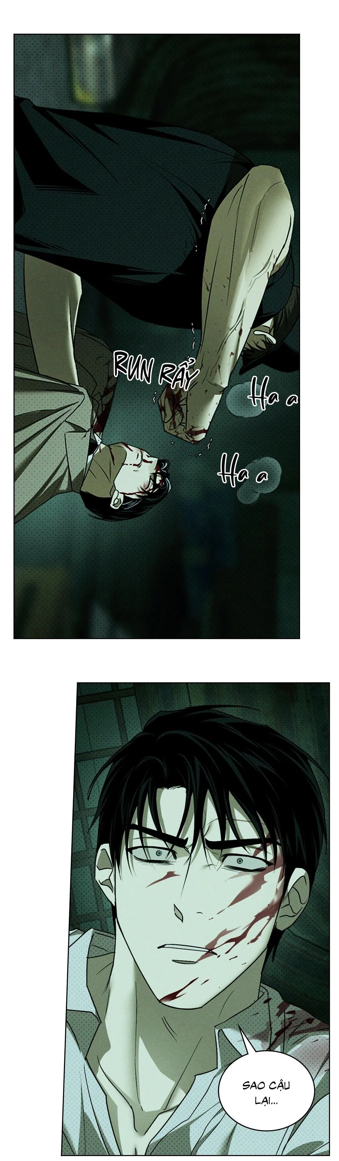 DƯỚI ÁNH ĐÈN XANH Ss2 Chapter 36 Trang 9