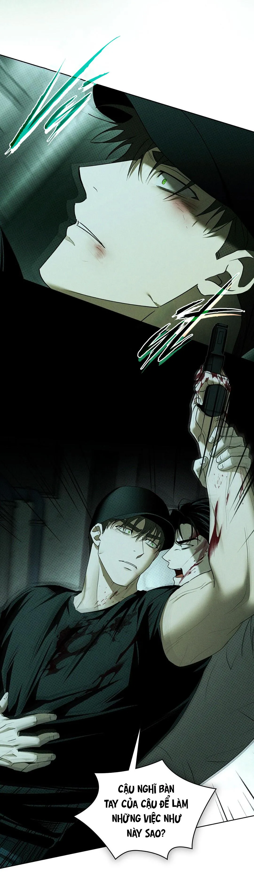 DƯỚI ÁNH ĐÈN XANH Ss2 Chapter 36 Trang 57