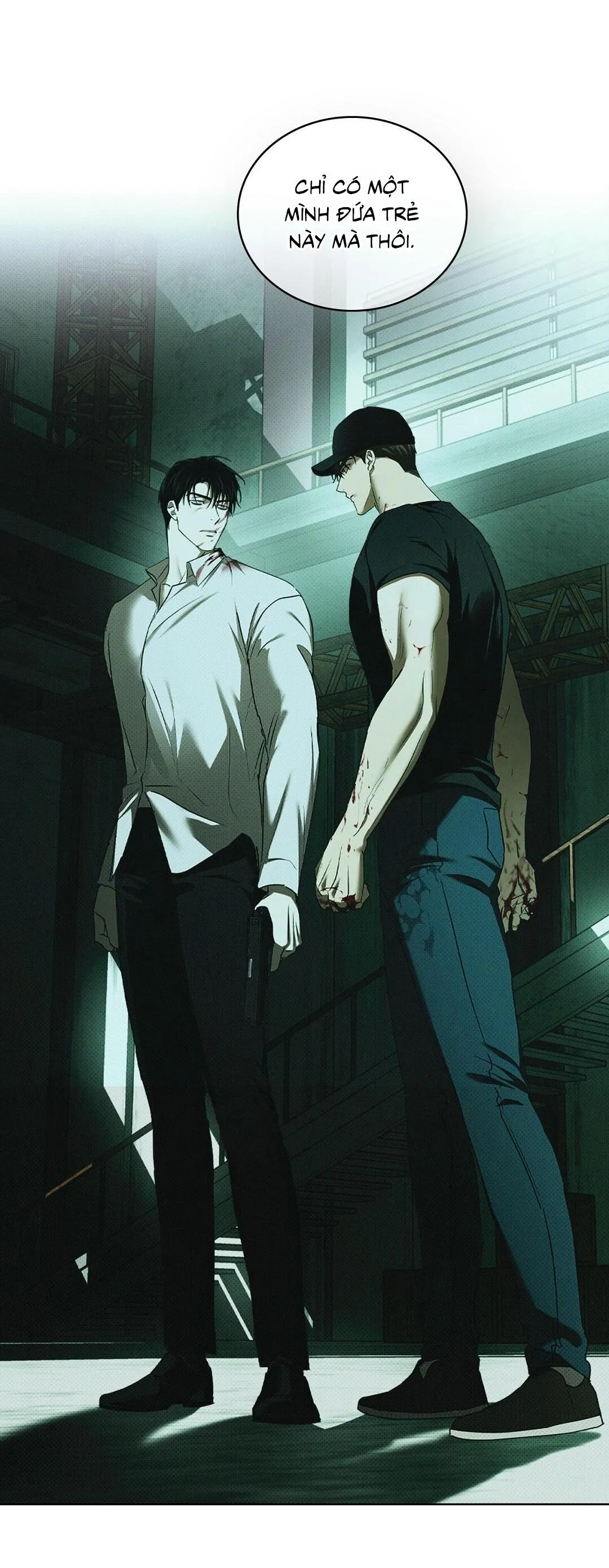 DƯỚI ÁNH ĐÈN XANH Ss2 Chapter 36 Trang 72