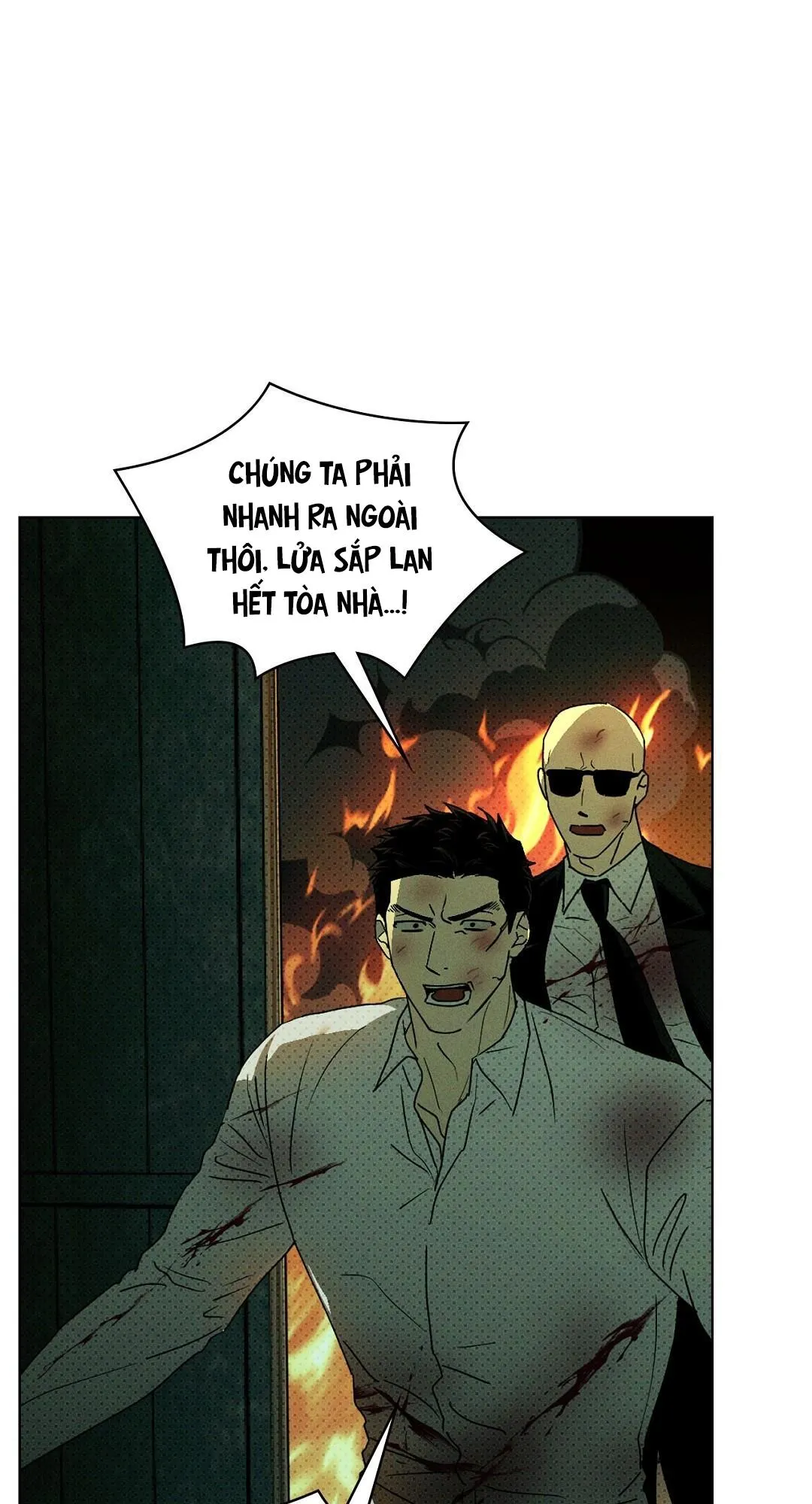 DƯỚI ÁNH ĐÈN XANH Ss2 Chapter 37 Trang 25