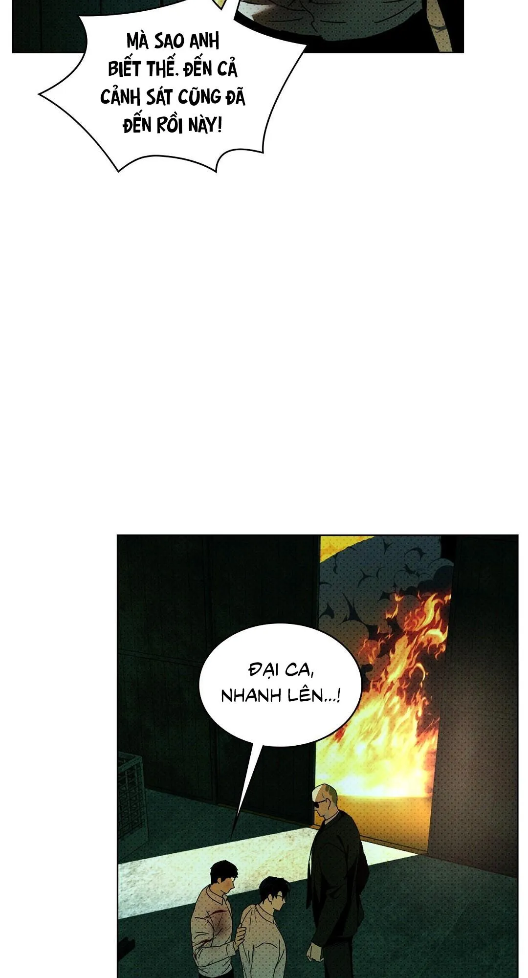 DƯỚI ÁNH ĐÈN XANH Ss2 Chapter 37 Trang 26