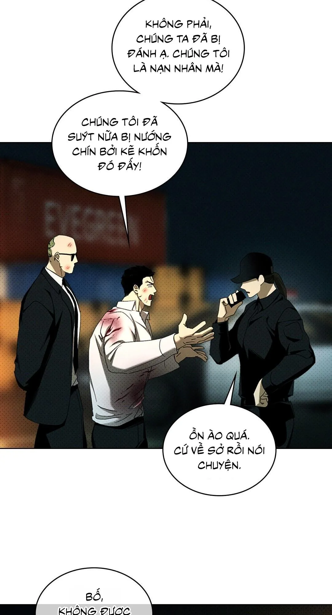 DƯỚI ÁNH ĐÈN XANH Ss2 Chapter 37 Trang 49