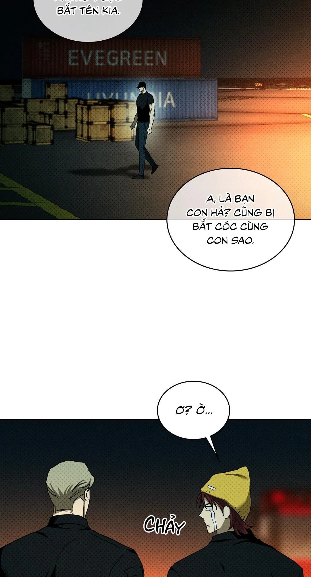 DƯỚI ÁNH ĐÈN XANH Ss2 Chapter 37 Trang 50