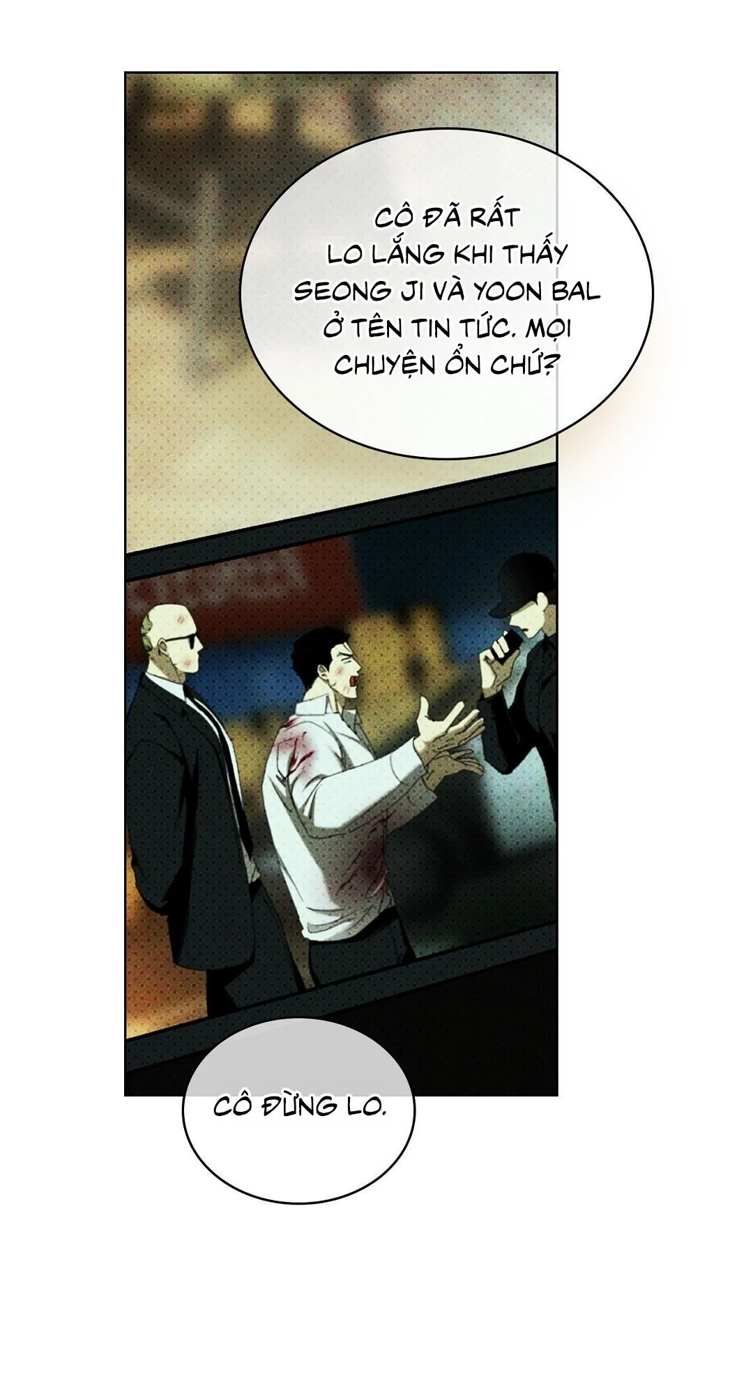 DƯỚI ÁNH ĐÈN XANH Ss2 Chapter 37 Trang 96