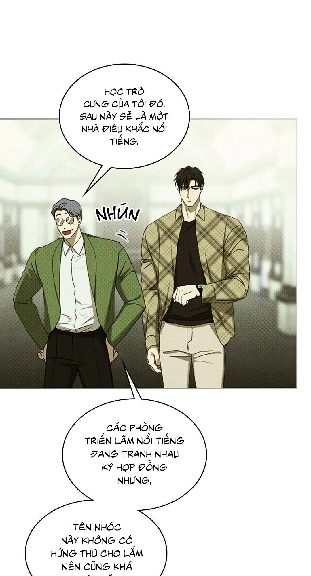 DƯỚI ÁNH ĐÈN XANH Ss2 Chapter 38 Trang 8