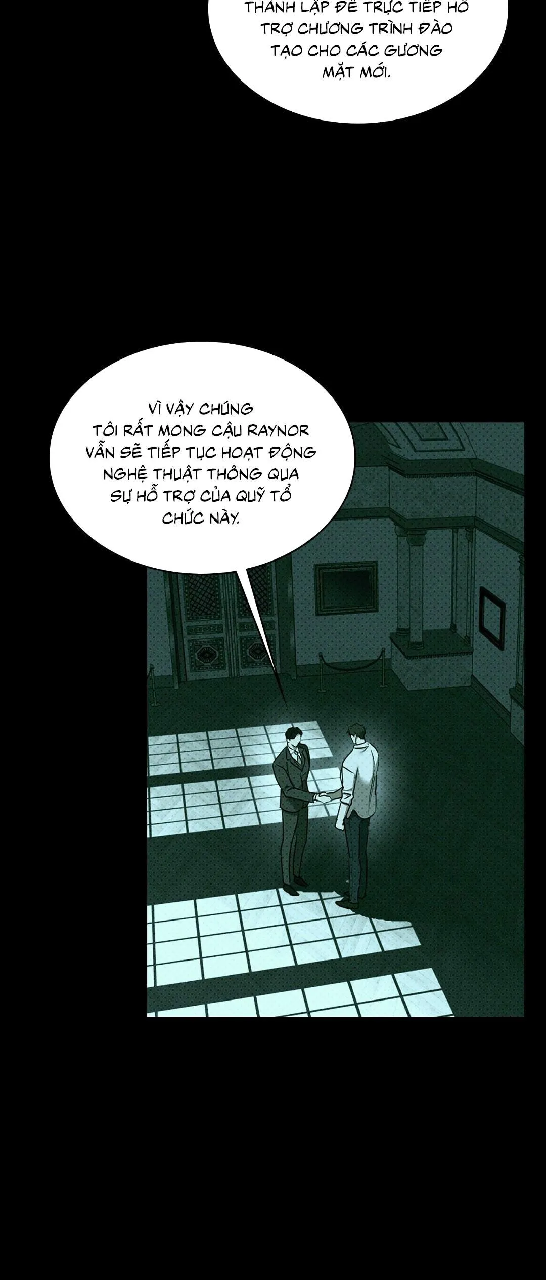 DƯỚI ÁNH ĐÈN XANH Ss2 Chapter 40 Trang 11