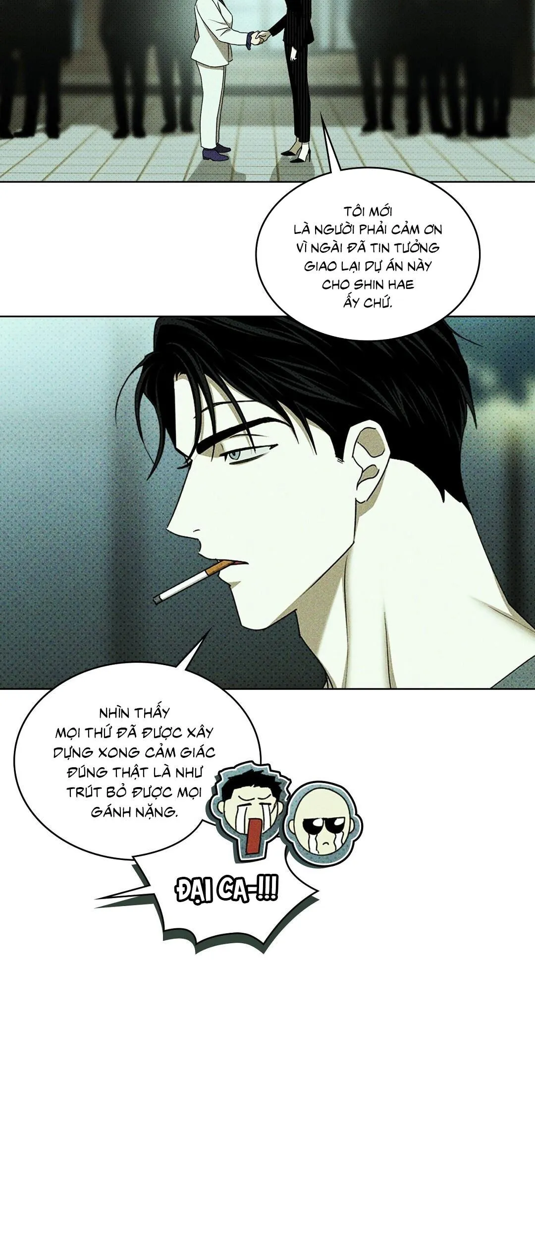 DƯỚI ÁNH ĐÈN XANH Ss2 Chapter 40 Trang 28