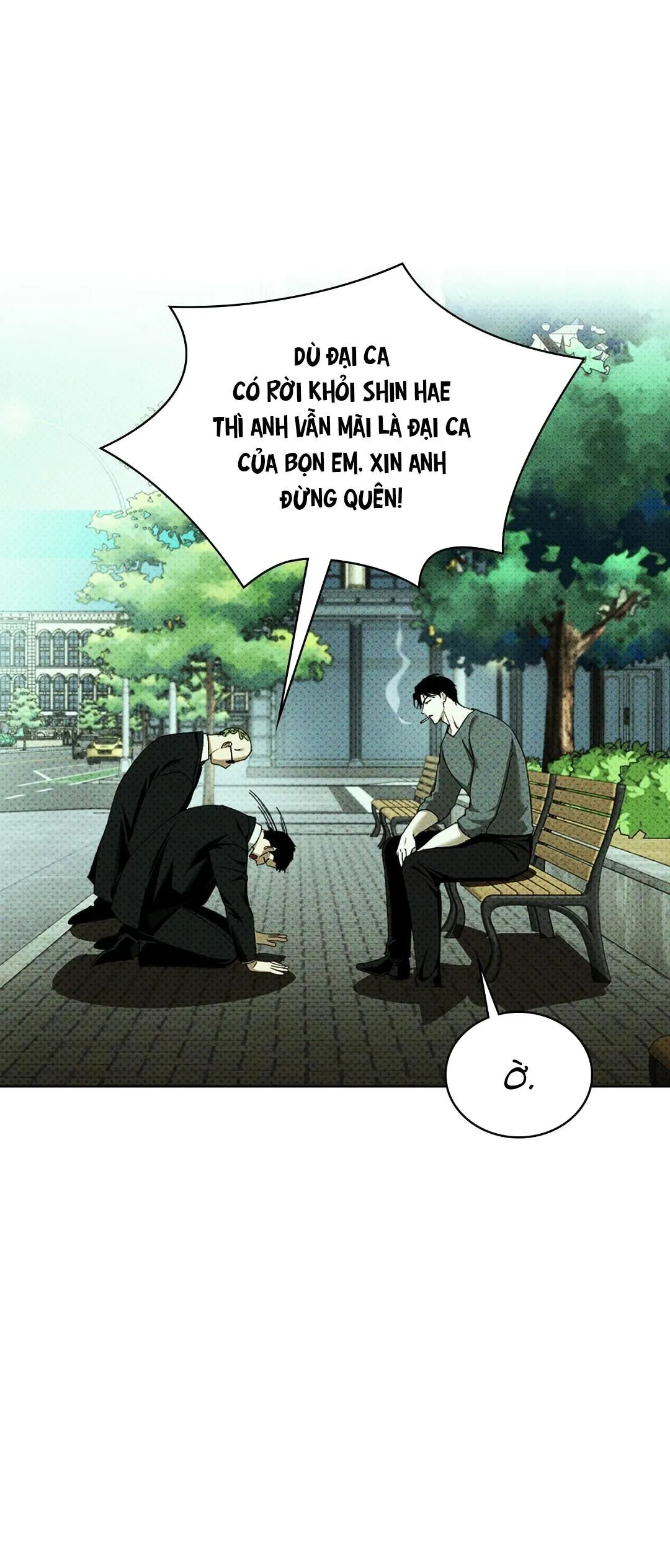 DƯỚI ÁNH ĐÈN XANH Ss2 Chapter 40 Trang 29