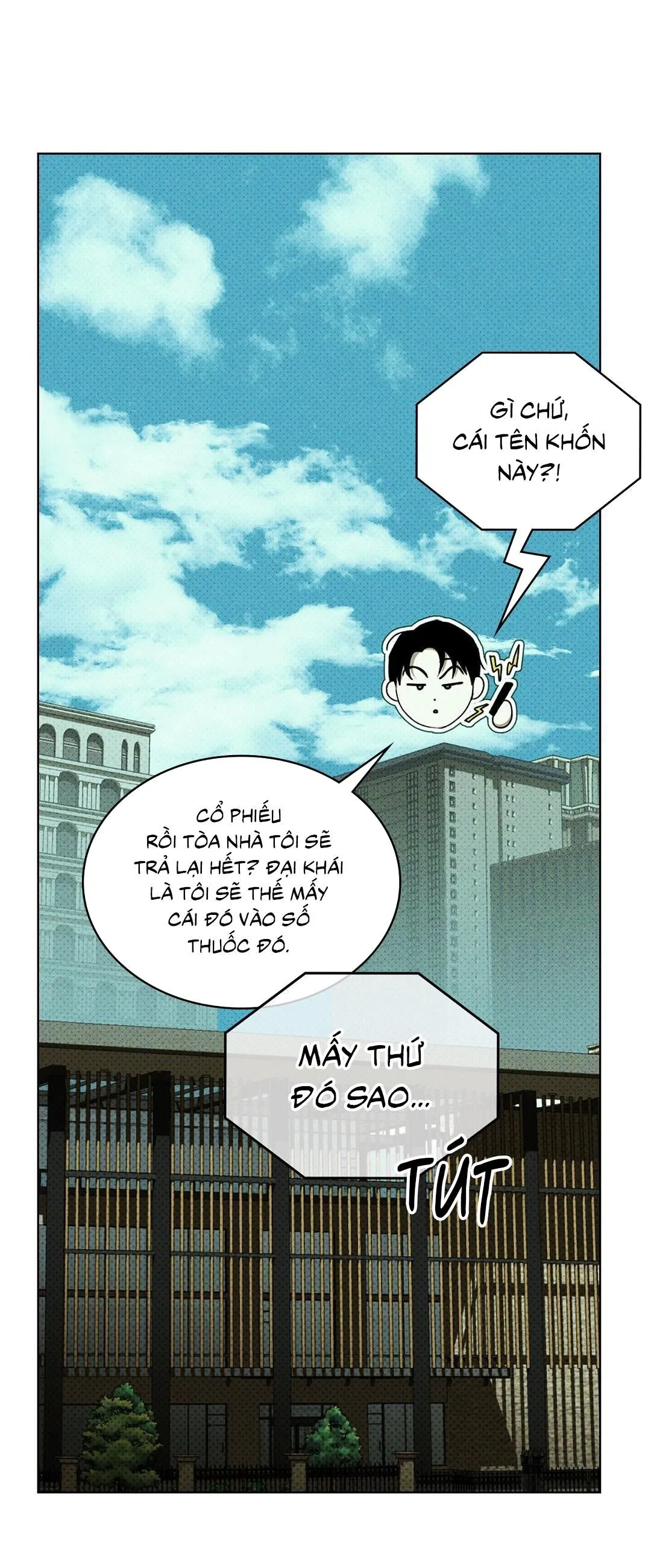 DƯỚI ÁNH ĐÈN XANH Ss2 Chapter 40 Trang 36