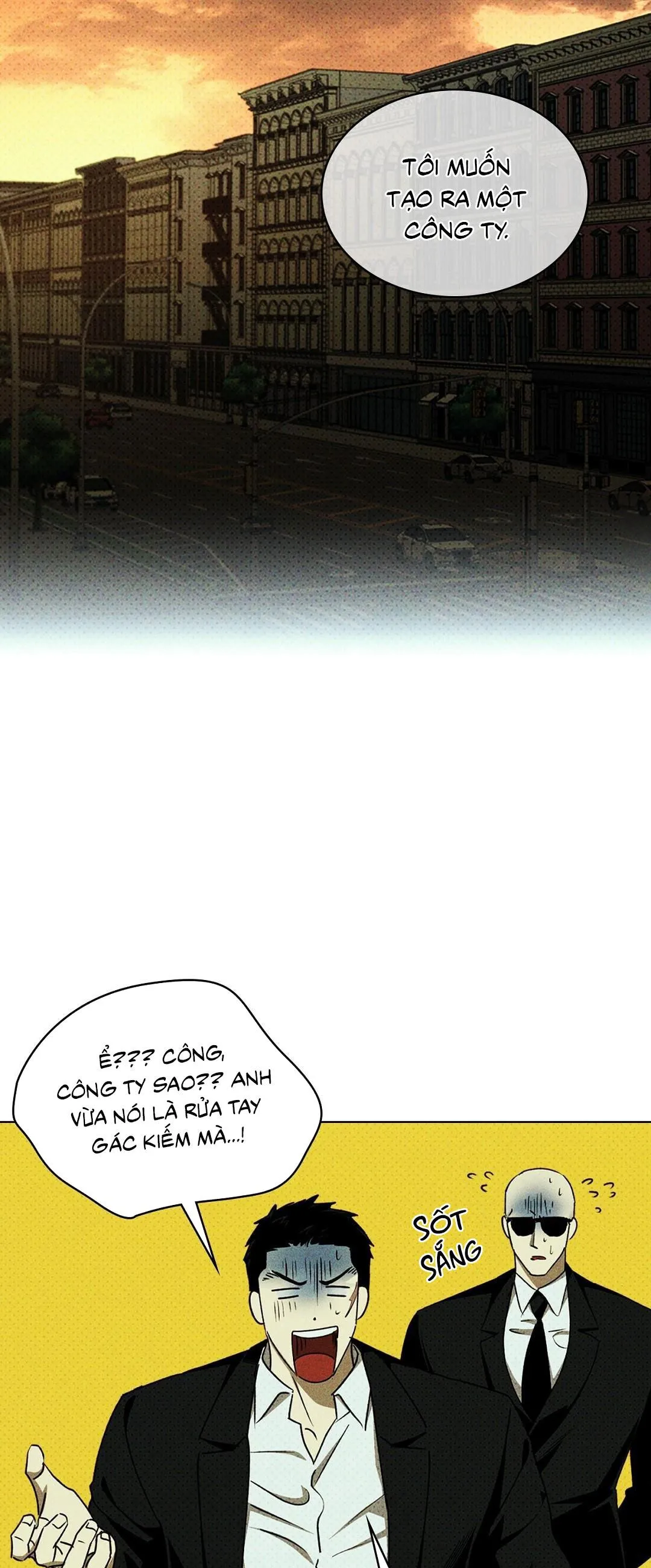 DƯỚI ÁNH ĐÈN XANH Ss2 Chapter 40 Trang 38