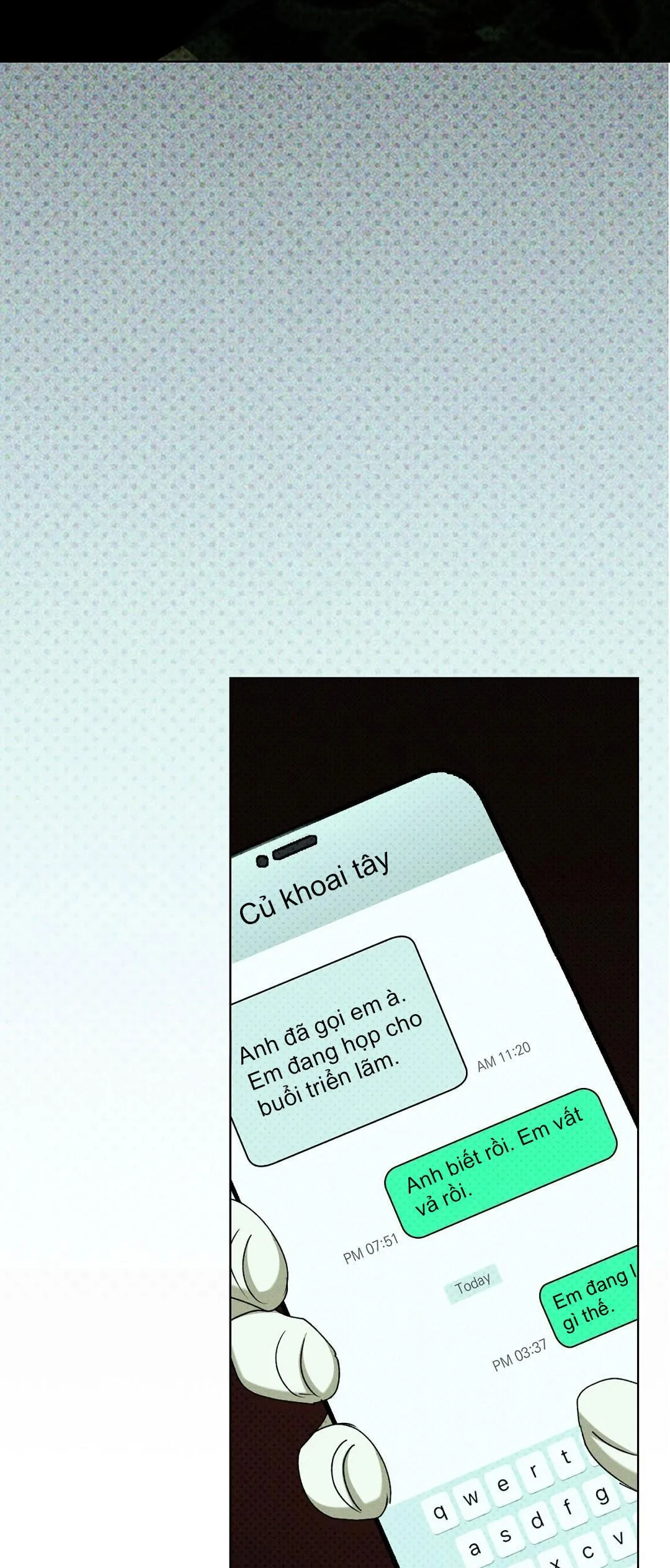 DƯỚI ÁNH ĐÈN XANH Ss2 Chapter 40 Trang 58