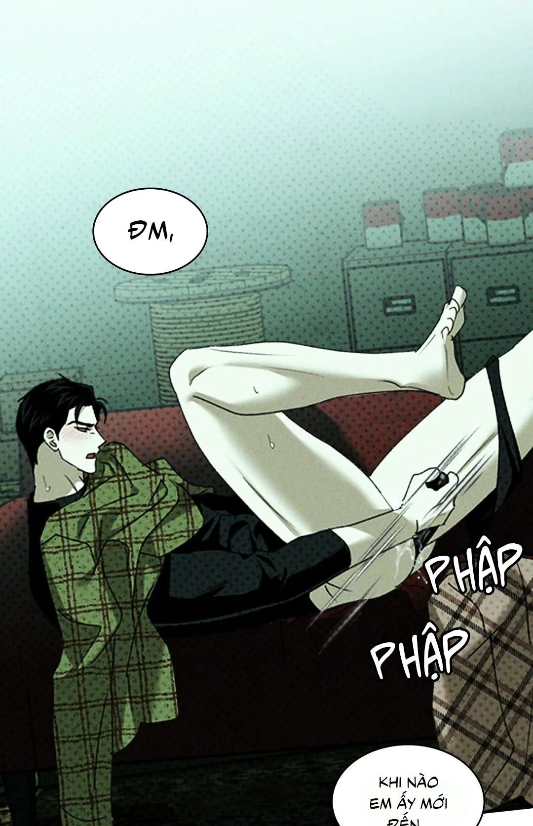 DƯỚI ÁNH ĐÈN XANH Ss2 Chapter 40 Trang 84