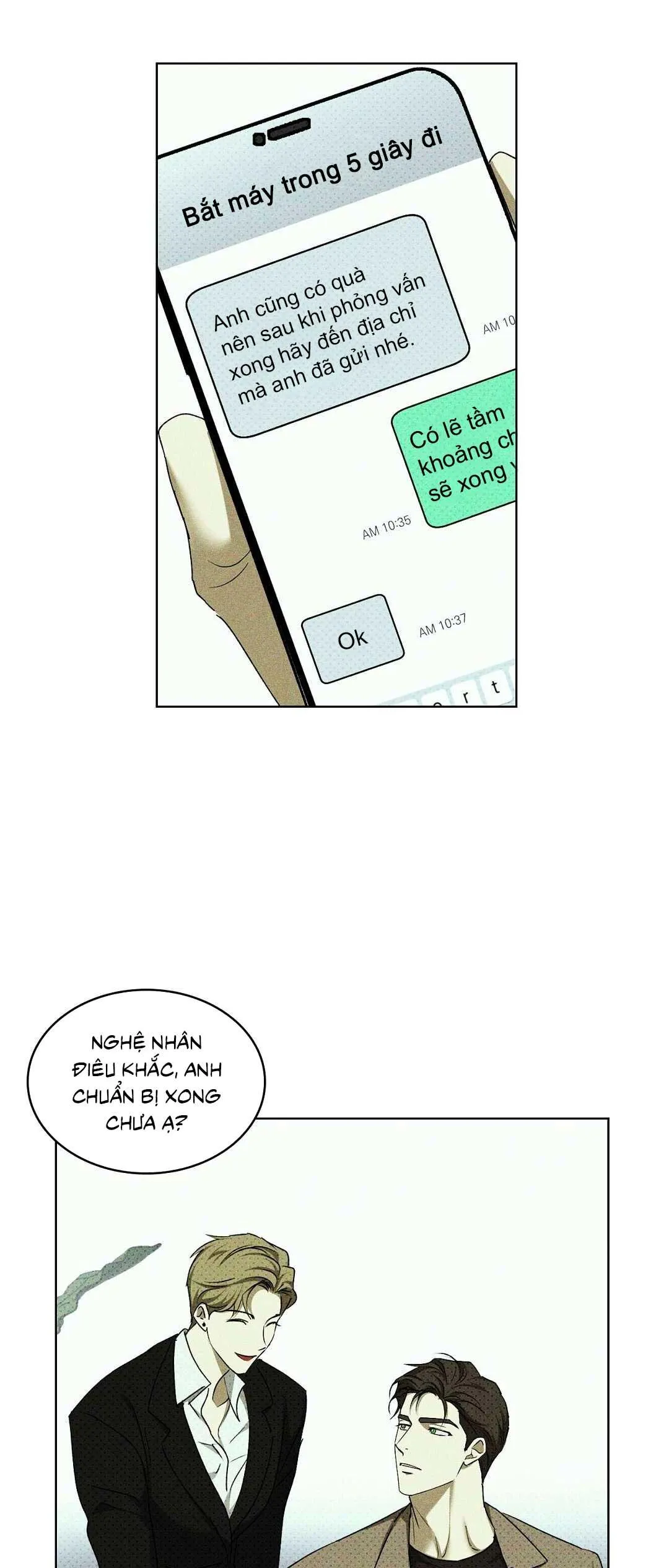 DƯỚI ÁNH ĐÈN XANH Ss2 Chapter 41 Trang 49