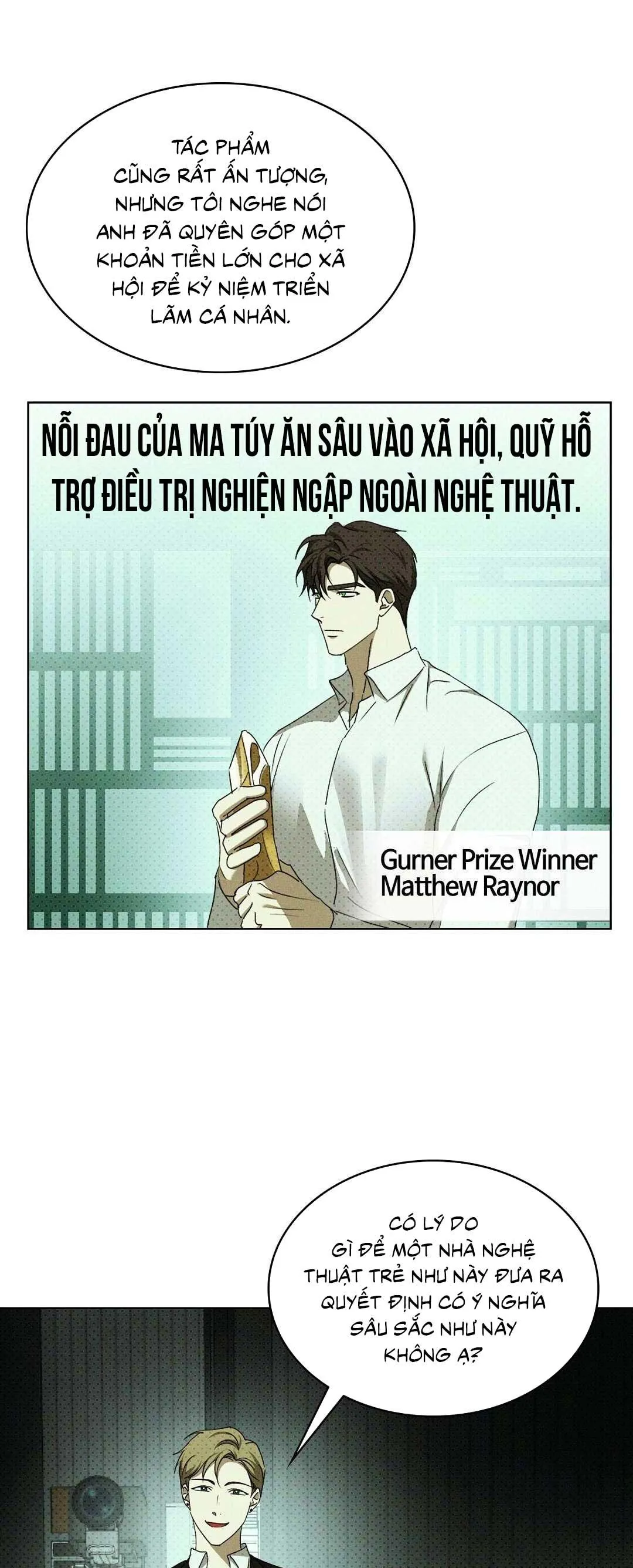 DƯỚI ÁNH ĐÈN XANH Ss2 Chapter 41 Trang 52