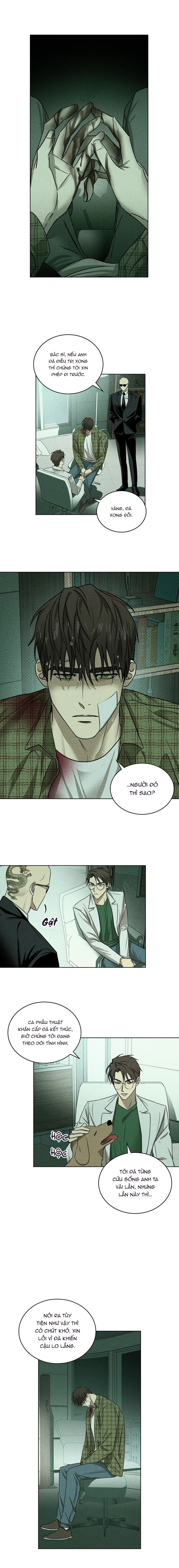 DƯỚI ÁNH ĐÈN XANH Ss2 Chapter 1 Trang 7