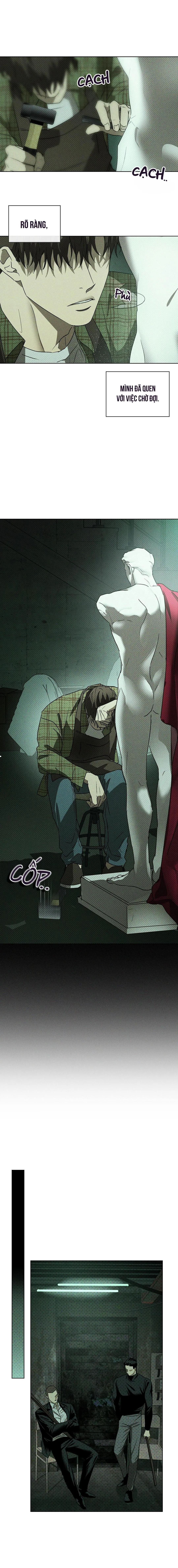 DƯỚI ÁNH ĐÈN XANH Ss2 Chapter 1 Trang 10