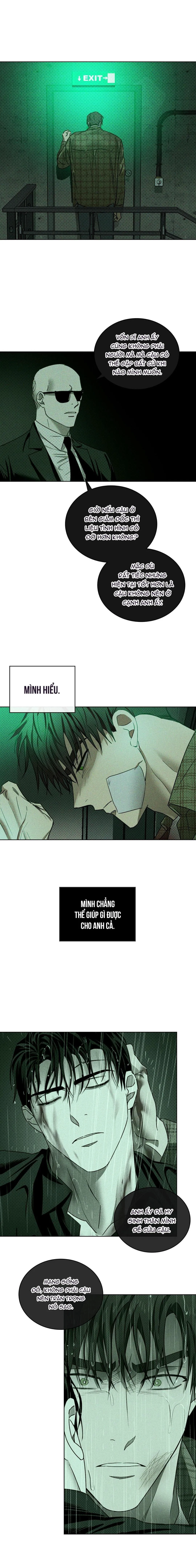 DƯỚI ÁNH ĐÈN XANH Ss2 Chapter 1 Trang 11