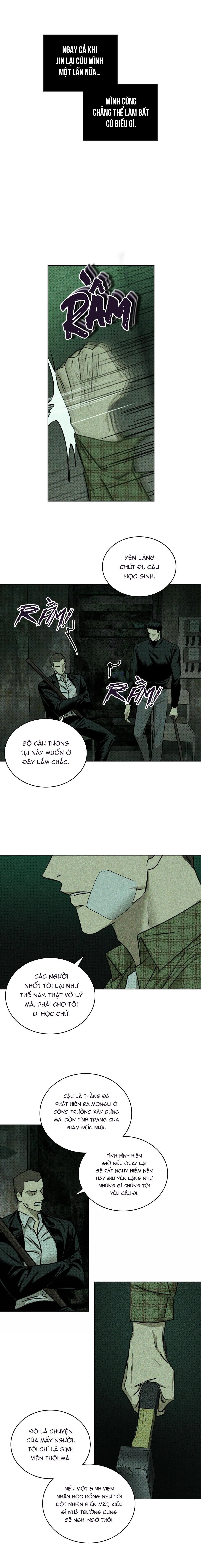 DƯỚI ÁNH ĐÈN XANH Ss2 Chapter 1 Trang 12