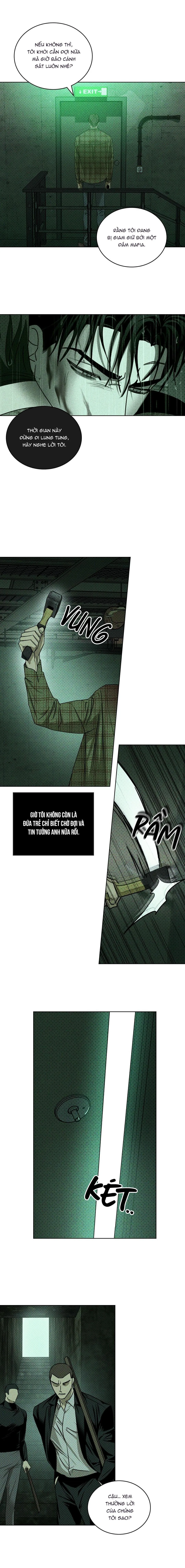 DƯỚI ÁNH ĐÈN XANH Ss2 Chapter 1 Trang 13