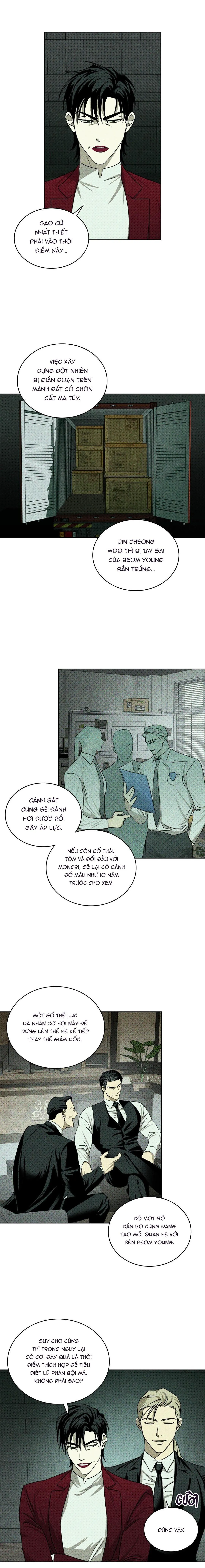 DƯỚI ÁNH ĐÈN XANH Ss2 Chapter 1 Trang 15