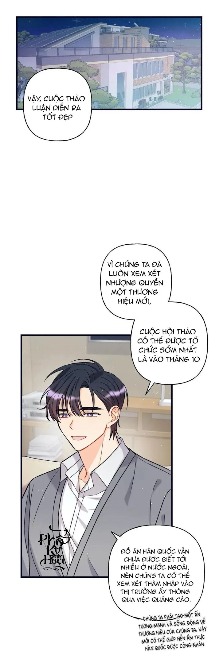 Dưới Ánh Hào Quang Chapter 5 Trang 5