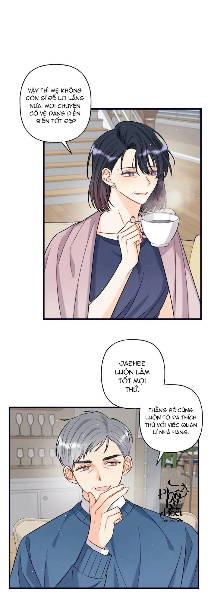 Dưới Ánh Hào Quang Chapter 5 Trang 6