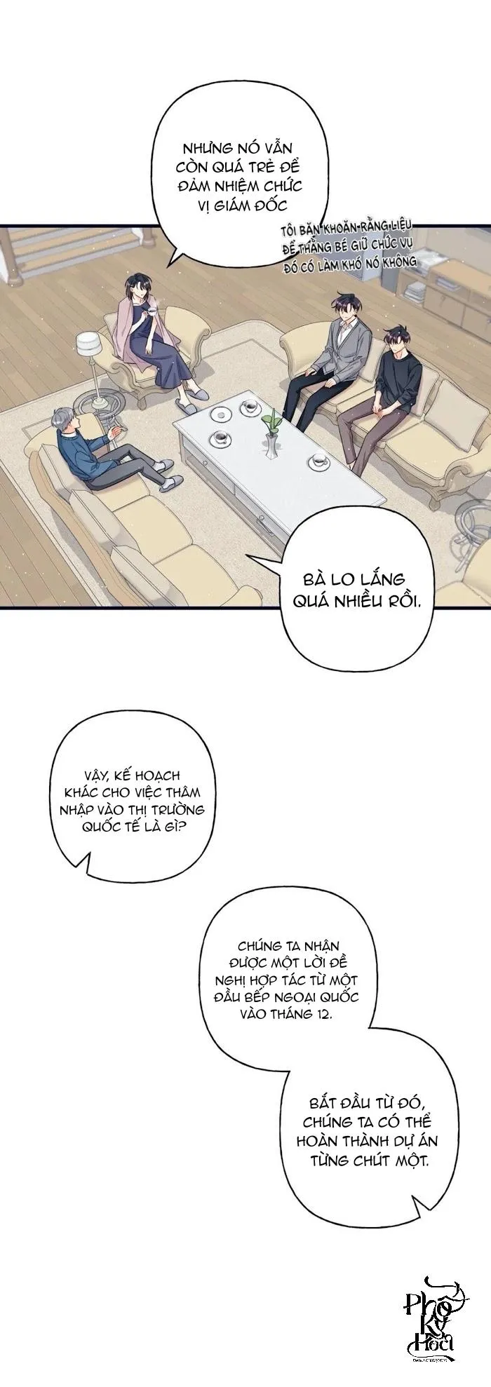 Dưới Ánh Hào Quang Chapter 5 Trang 7