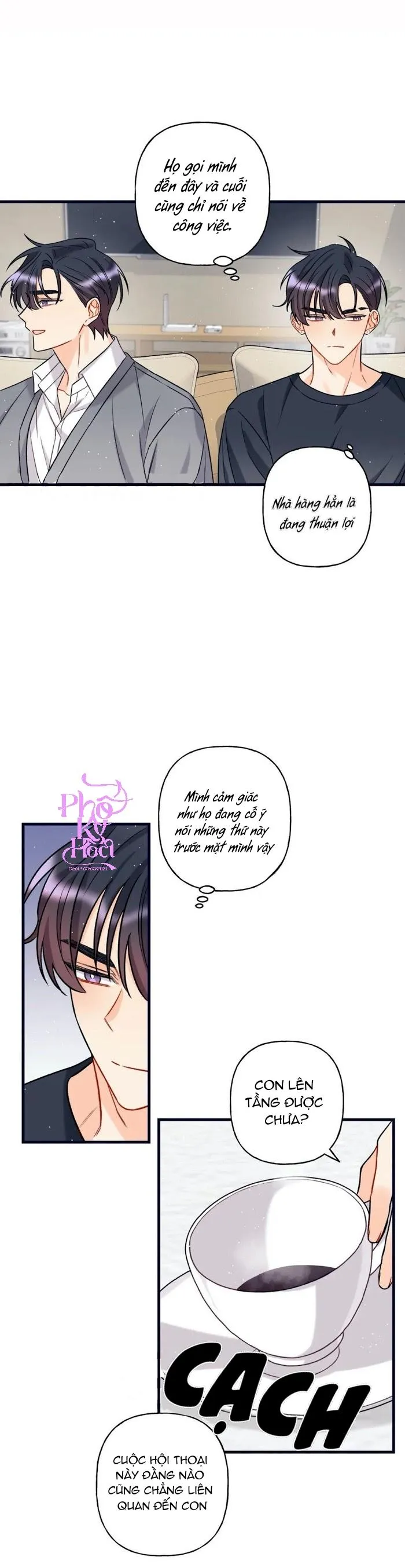 Dưới Ánh Hào Quang Chapter 5 Trang 8