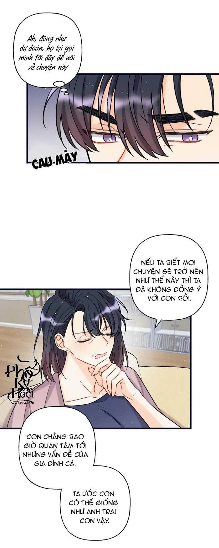 Dưới Ánh Hào Quang Chapter 5 Trang 10