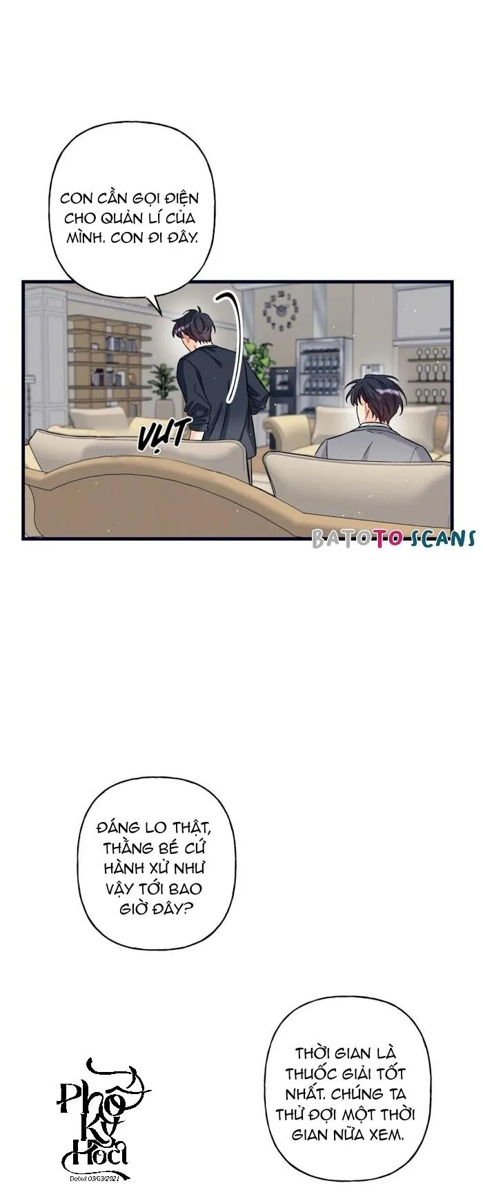 Dưới Ánh Hào Quang Chapter 5 Trang 13