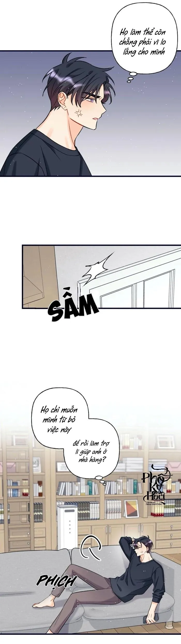 Dưới Ánh Hào Quang Chapter 5 Trang 15