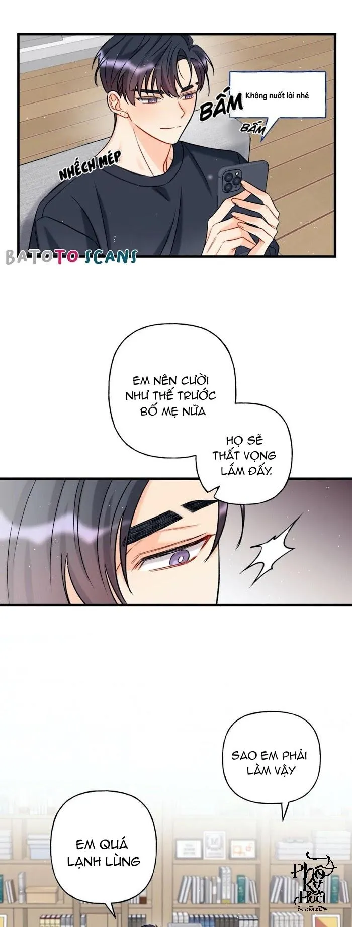 Dưới Ánh Hào Quang Chapter 5 Trang 18