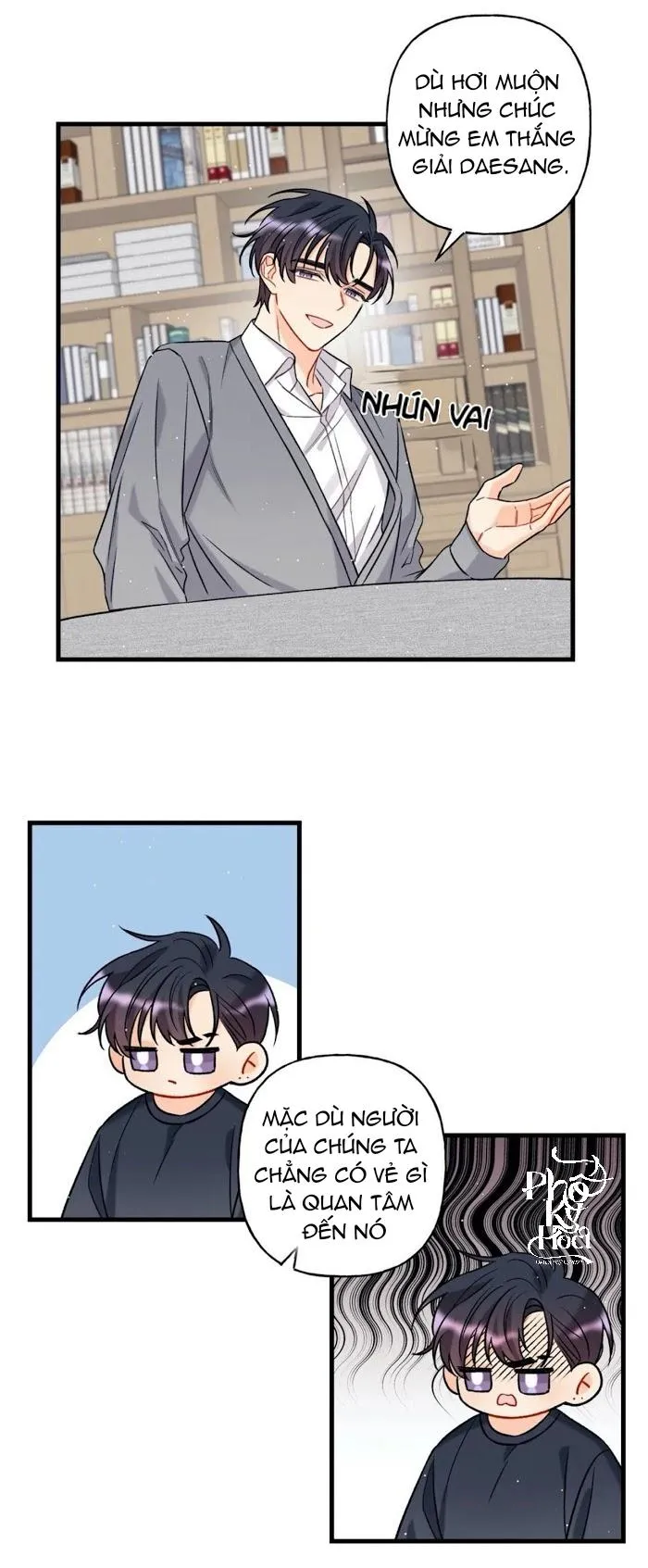Dưới Ánh Hào Quang Chapter 5 Trang 20
