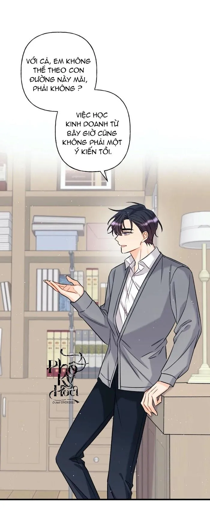 Dưới Ánh Hào Quang Chapter 5 Trang 21