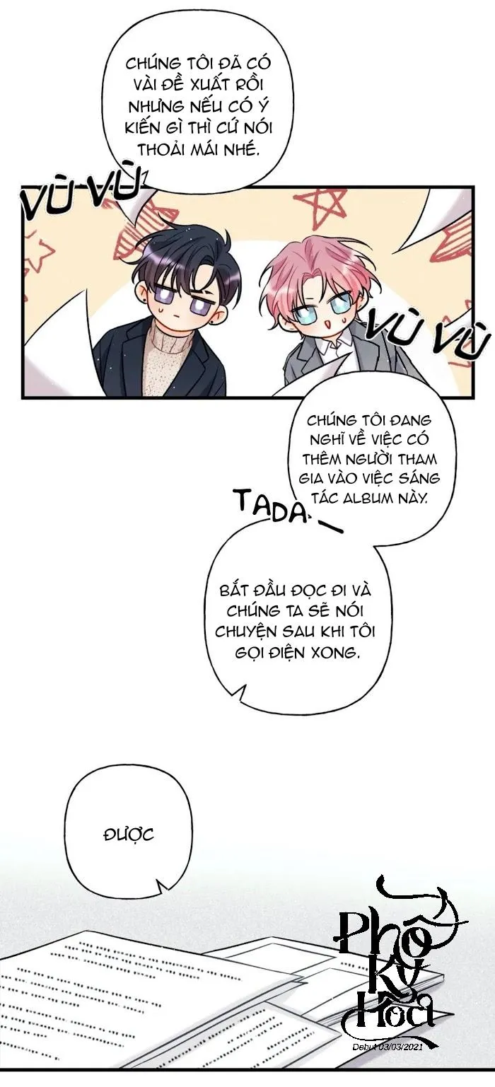 Dưới Ánh Hào Quang Chapter 5 Trang 34