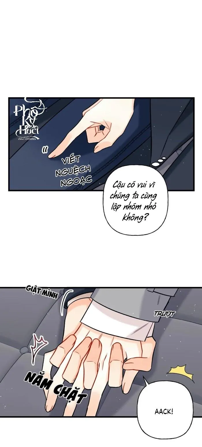 Dưới Ánh Hào Quang Chapter 5 Trang 36