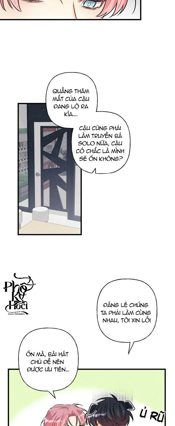 Dưới Ánh Hào Quang Chapter 6 Trang 8