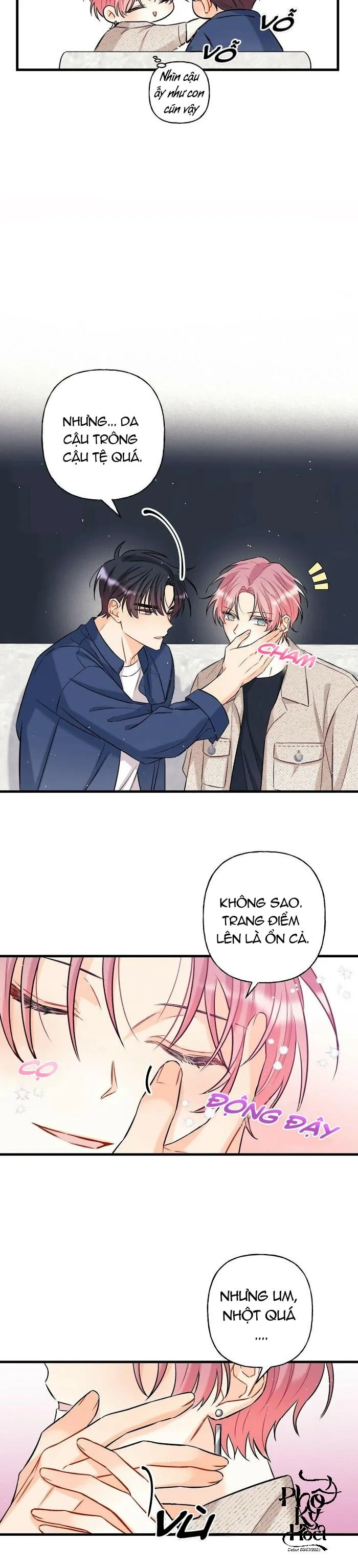 Dưới Ánh Hào Quang Chapter 6 Trang 9