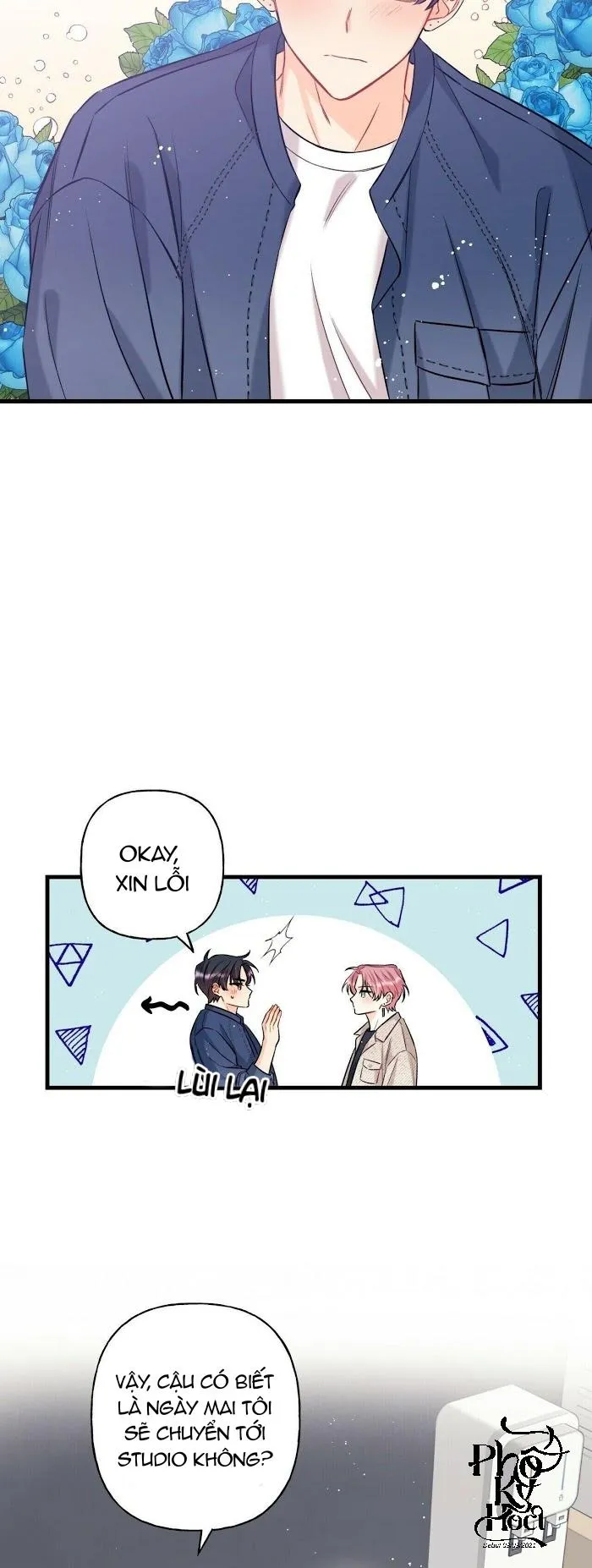 Dưới Ánh Hào Quang Chapter 6 Trang 12