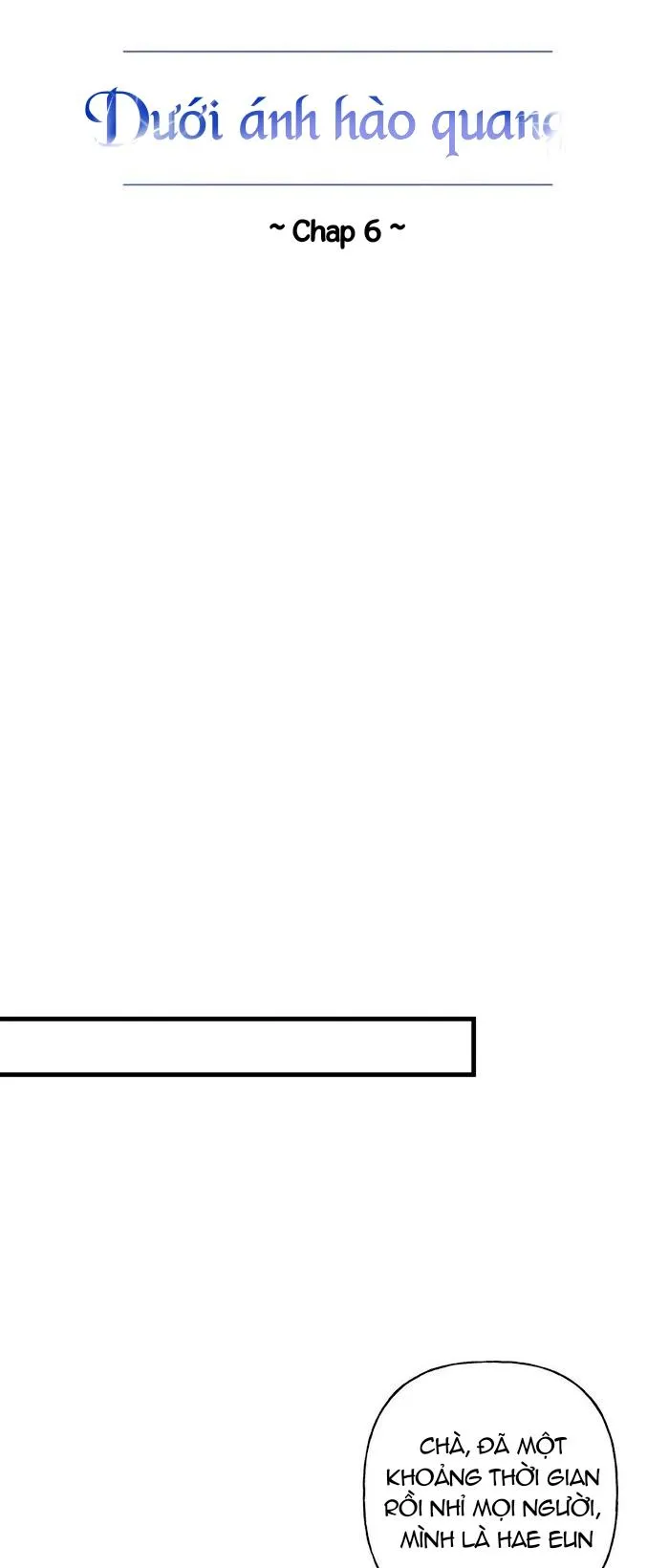 Dưới Ánh Hào Quang Chapter 6 Trang 16