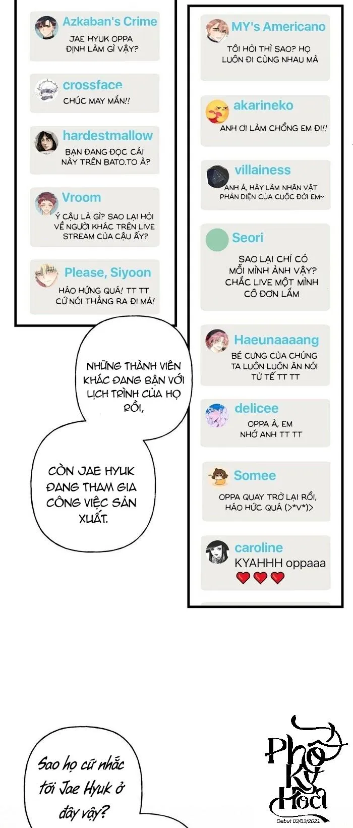 Dưới Ánh Hào Quang Chapter 6 Trang 19