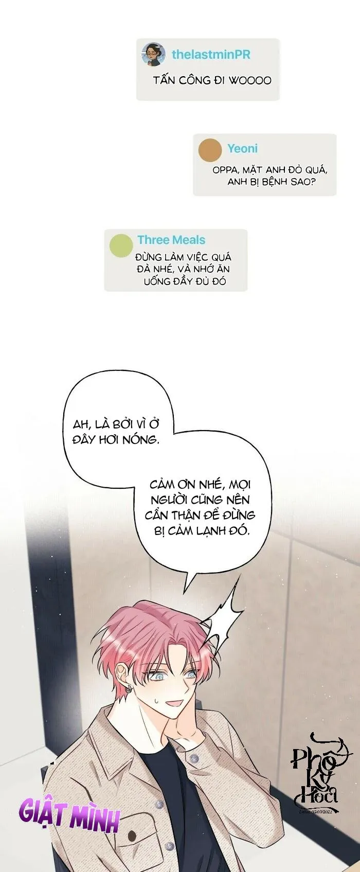 Dưới Ánh Hào Quang Chapter 6 Trang 22