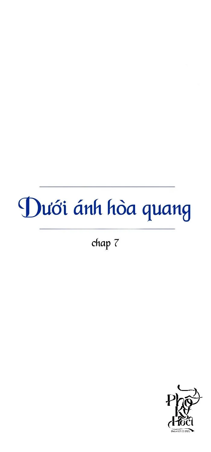 Dưới Ánh Hào Quang Chapter 7 Trang 6