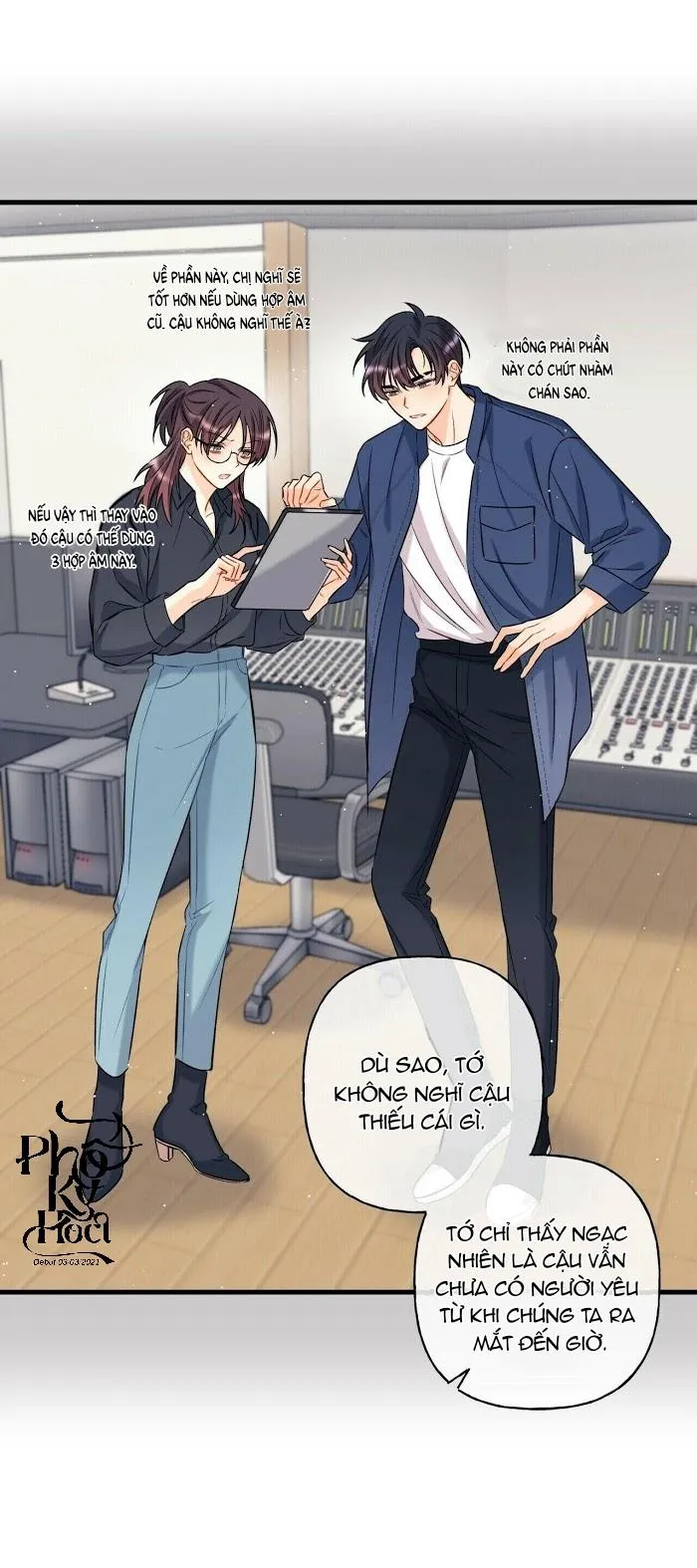 Dưới Ánh Hào Quang Chapter 7 Trang 19