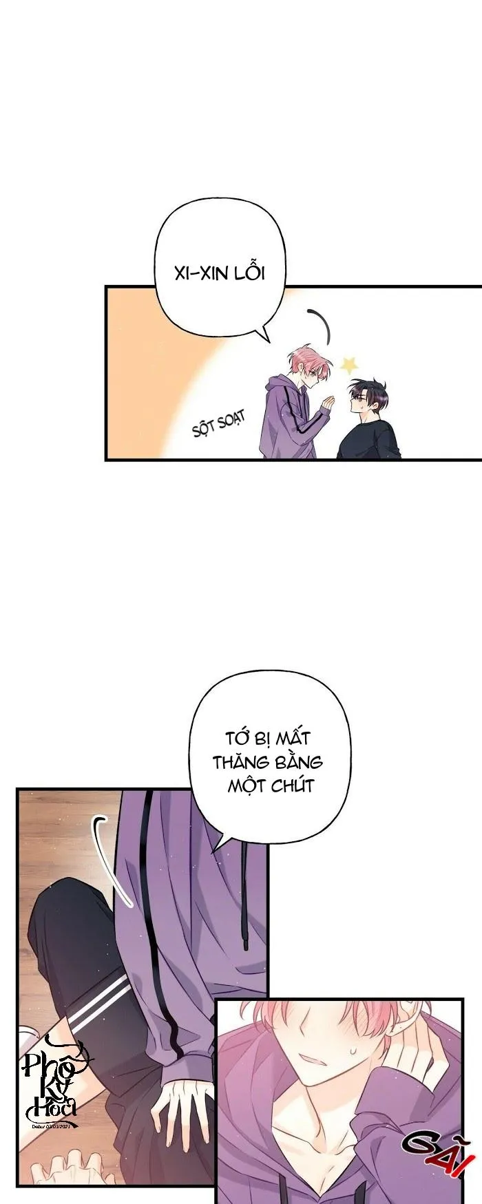 Dưới Ánh Hào Quang Chapter 8 Trang 3